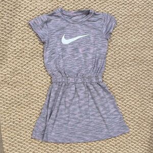 Nike Girls Dress / One Piece w/ cinched waist size 5/6